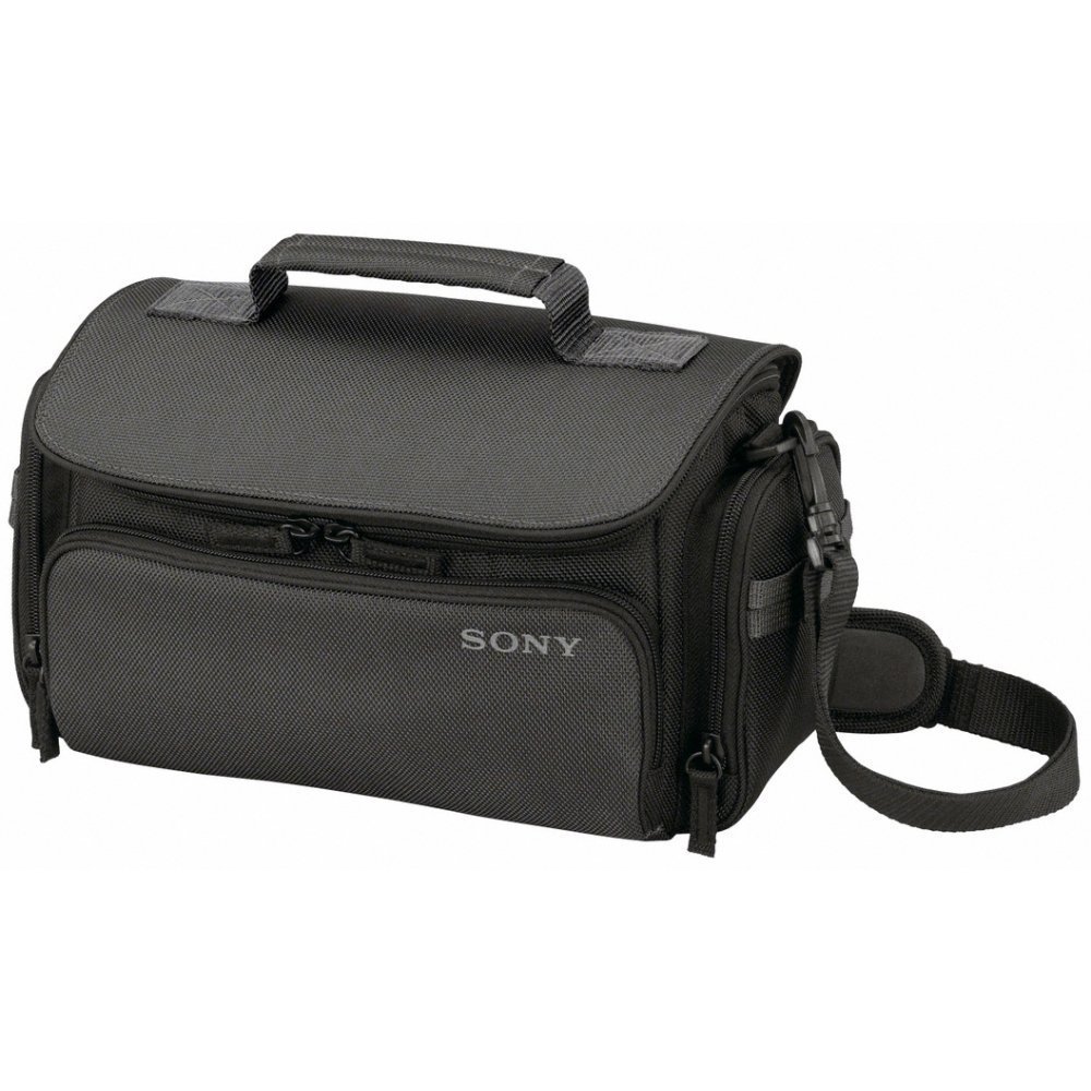 Amazon.com : Sony LCS-U30 Soft Carrying Case for Camcorder - Black